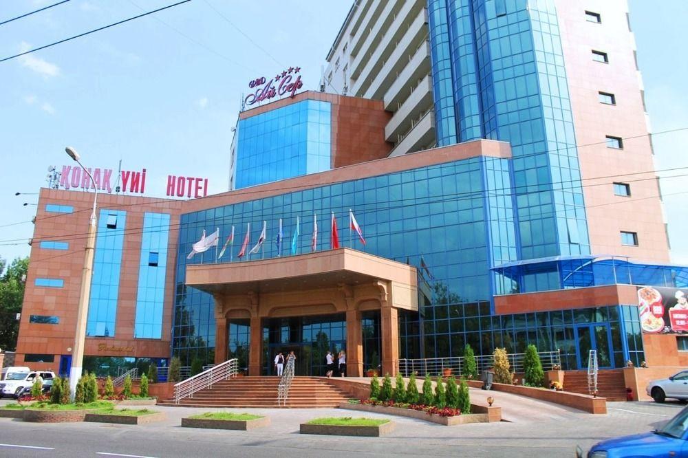 Regardal Hotel Almatý Exterior foto